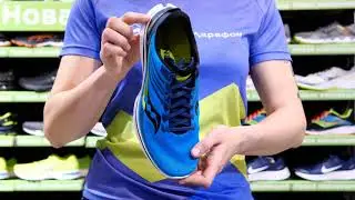 Кроссовки мужские Saucony Kinvara 12 Cobalt/Citrus за 20 секунд