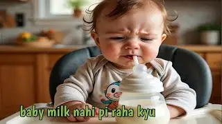 Baby achanak doodh peena kyu chhod deta hai? | Reasons & Simple Solutions
