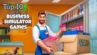 Top 10 business game for android 2025 | best games for android free 
