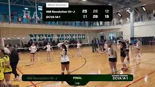 DCVA 14-1 vs. NM Revolution 16~ J (2026.01.04)
