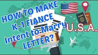 How to make Fiance Intent to marry?