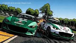 Le capitaine de la carcasse à Magny-Cours