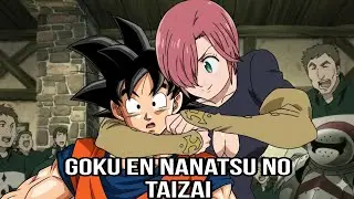 Que hubiera pasado si goku caía en nanatsu no taizai Fanfic [ᴄᴀᴘ: 2]