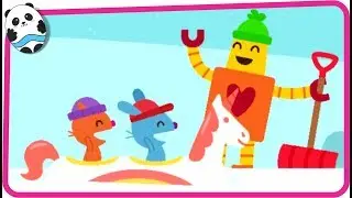 Sago Mini Snow Day (Sago Sago) - Best App For Toddlers and Kids