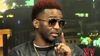 Alaine and Konshens visit NTV
