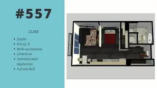 The Mercer - Apartment 557 Walkthrough