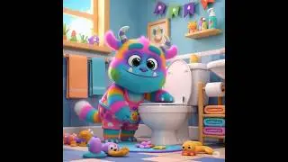 Monsters On The Potty