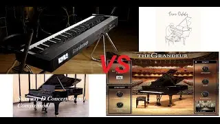 Steinway D Battle | Korg Granadstge  German Piano vs Native Instruments  Grandeur