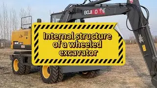 Wheeled excavator factory,OEM & customized solutions available.