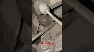 Ford transit 250 abs light on
