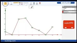 Straightness measurement with inclination measuring instruments from WYLER AG