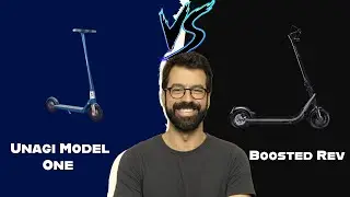 Electric Scooters Unagi Model One VS Boosted Rev In 2026 (Which Is More Portable).
