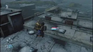 Death Stranding - HARD MODE Boss Fight - OCTOPUS BT (beta version)