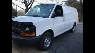 Chevy Express, GMC Savana, Oil Leak fixed! Oil cooler lines replacement