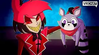 Rambley from INDIGO PARK Visits Hazbin Hotel in VRChat