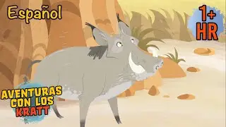 Termitas vs Lenguas | Batallas de Criaturas | Aventuras con los Kratt