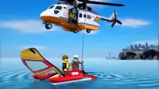 LEGO&reg; City&reg; Coast Guard Patrol Helicopter | 60013