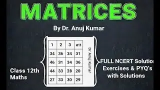 NCERT l Maths Class 12th|Invertible Matricesl  Miscelleneous ||PYQs| Lecture 2