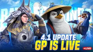 🔥 FINALLY BGMI 4.1 Update is here BGMI 4.1Update Is Here 🥵 BGMI 4.1 Version Update – GP IS LIVE 🔥