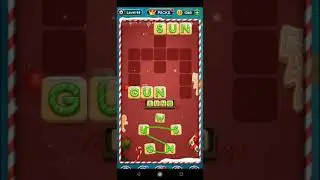 Word cross level 64 Solution