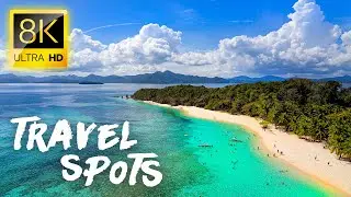PARADISE ON EARTH: Best Travel Spots by Name 60FPS 8K ULTRA HD