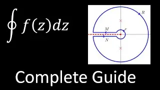 Everything YOU Need to Know for Contour Integration (Parts 1-4)