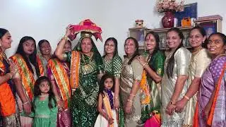 સામૈયા✦અલૌકિક મંગલ મનોરથ✦પ.વૈ.વલ્લભભાઈ કુંવરજીભાઈ ઘોઘારી પરિવાર-મેલાણા✦તા-૩૧-૧૧-૨૦૨૫