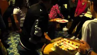 Michelles birthday cake Revenge.