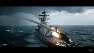 USS Nathan James vs Z 10 Chinese Attack Helicopter #nathanjames