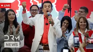 LIVE: Honduran Presidential Candidate Salvador Nasralla Holds Press Conference | AC1N