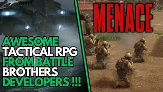 MENACE - NEW TACTICAL RPG from Developers of BATTLE BROTHERS ! 🤘