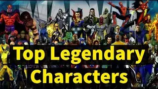 Top Legendary Characters To Level and Focus! May 2021| Marvel Strike Force - Free to Play