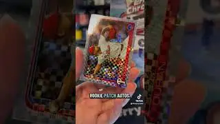 POV, ты взломал обновление Topps Chrome MLB 2025 года ⚾️🔥 #toppschrome #thehobby