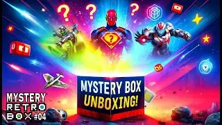 Mystery Retro Games Unboxing | Post von @NerdGedoens  | Mystery Retro Box #4