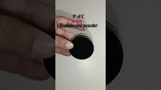 Pac translucent powder, best translucent powder, makeup settings powder
