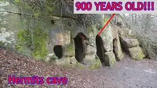 The Hermits Cave - 900 year old abandoned house/ abandoned places uk 2021