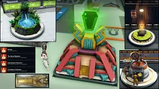 Evil Genius 2 - All the loot I found