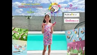 ZuzuTV TESTING - ESSENCE NOVÉ LETNÍ KOLEKCE 🏖 💄