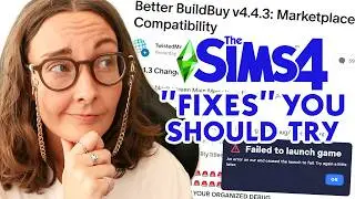 How to Update Mods for The Sims 4 and *trying* to fix this error