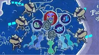 All Hail King Julien: Exiled Theme Song in G Major