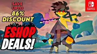 Best VALUE Nintendo Switch DEALS Right Now &ndash; PEAK Discounts on ESHOP Sale!