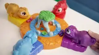 Голодні хамеліони Splash Toys / Пригоди у джунглях разом з MOYO Kids