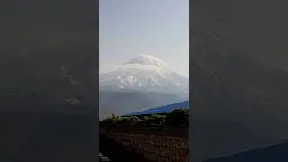 #iran  #mountains   #damavand #highest #peak in the Middle East #5671 meters #june2025 #shorts