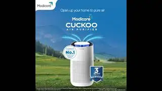 Modicare Cuckoo Air Purifier