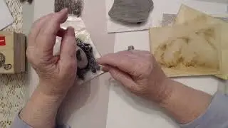 Craft Along With Maggie & Laurie - Quick & Easy Ephemera Clusters With Stamps