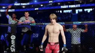 UFC 324 Justin Gaethje vs Paddy Pimblett