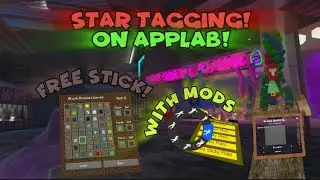 THIS IS THE BEST GORILLA TAG COPY ON APPLAB WITH MODS AND FREE STICK | Star Tagging