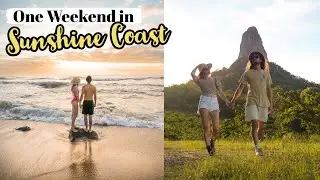 Anniversary Weekend in the Sunshine Coast! Queensland Travel Vlog