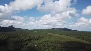 Legogote Mountain between White River and Hazyview, Mpumalanga, South Africa. A well know landmark.