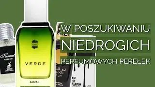 świetne pertfumy za niewielkie pieniądze! | testuję w ciemno tanie arabskie perfumy